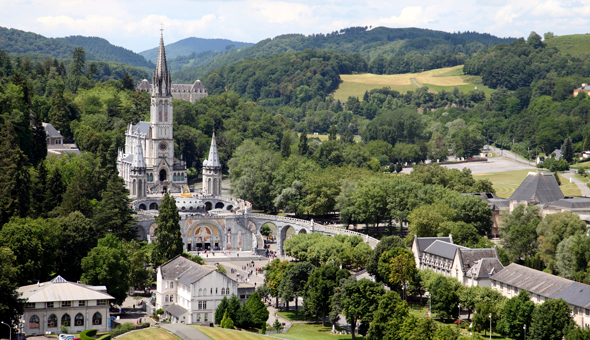 Lourdes: A Town of Immaculate Conception