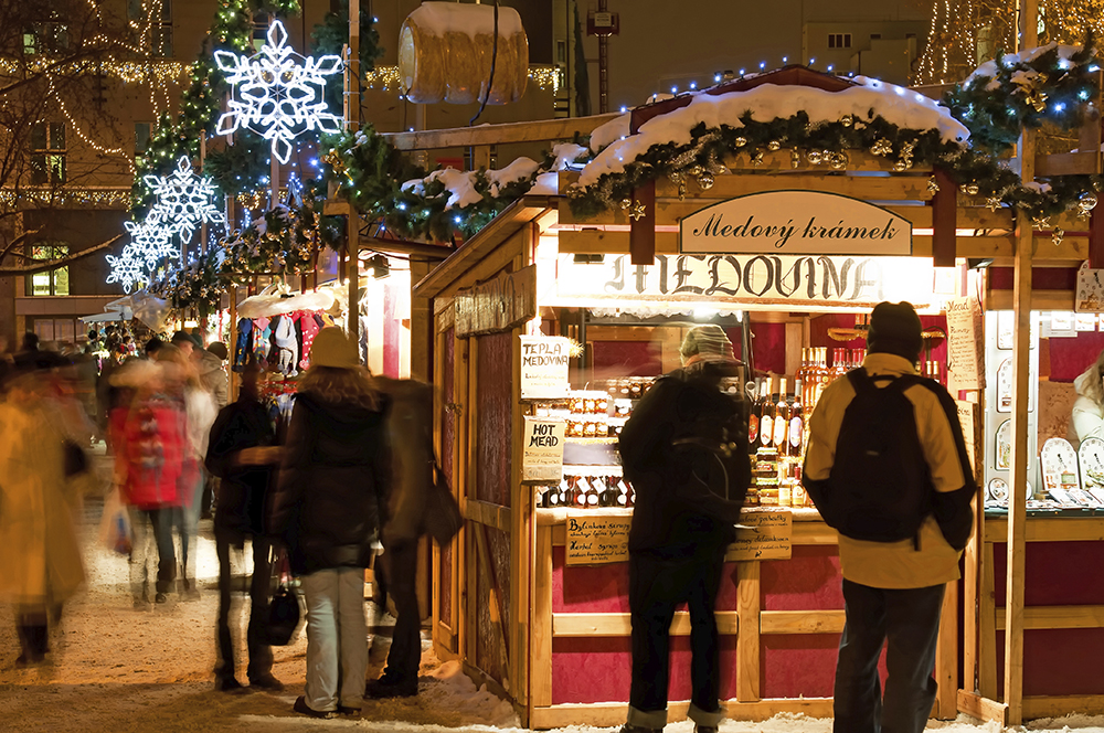 Christmas Market in Prague