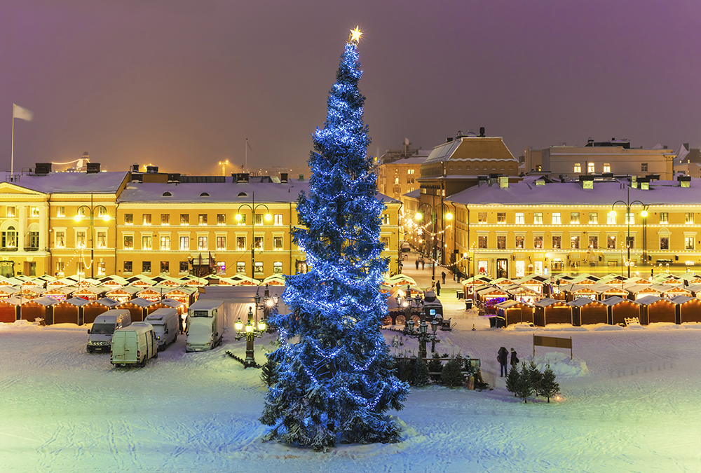 Christmas in Helsinki, Finland