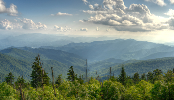 Great Smoky Mountains National Park , USA