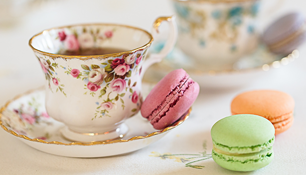 The World's Four Best Spots for High Tea