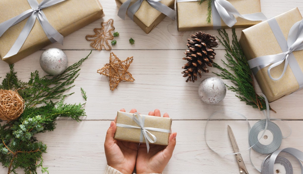 Gift-Wrapping in 7 Easy Steps