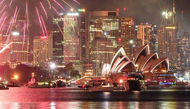 Top 10 Places to Spend New Year’s Eve