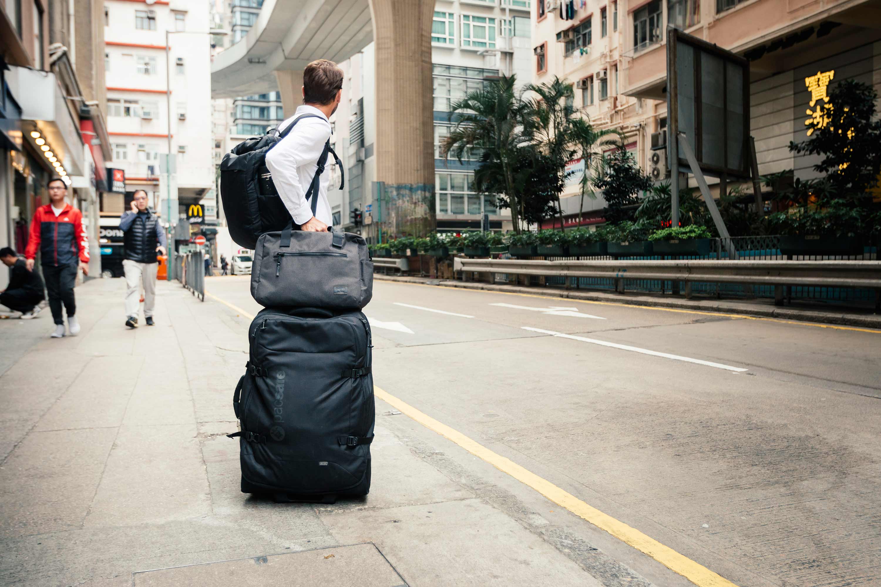 5 Backpack Hacks For Travel Pacsafe Official APAC Store