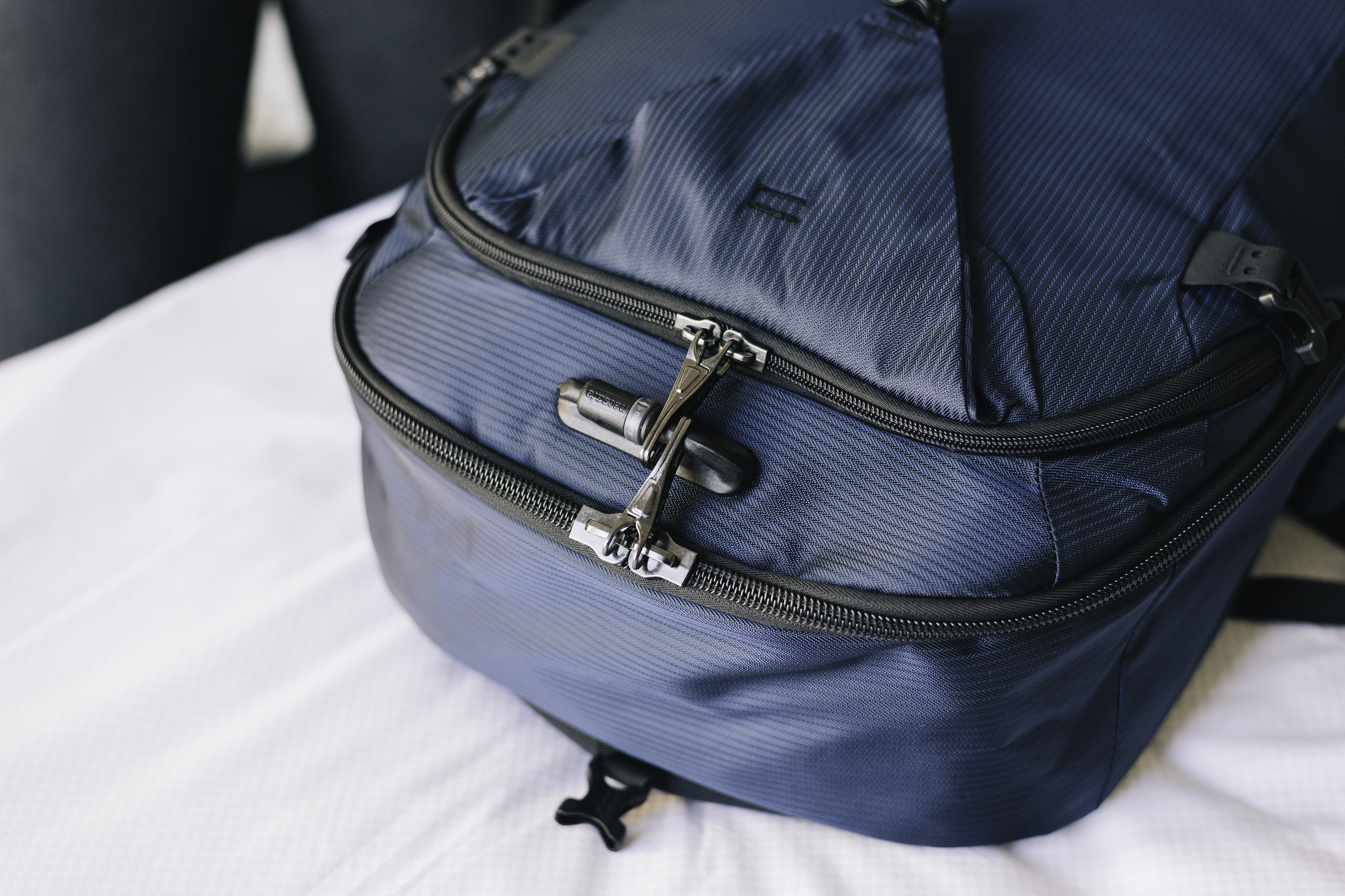 The Best Way To Lock Your Bag – with industrial designer Luke Ritchie