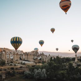 Hot Air Balloon Rides – 5 Things To Know Before Going