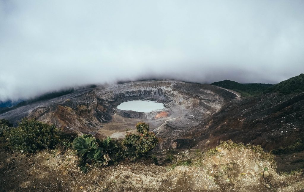 Volcano in Costa Rica