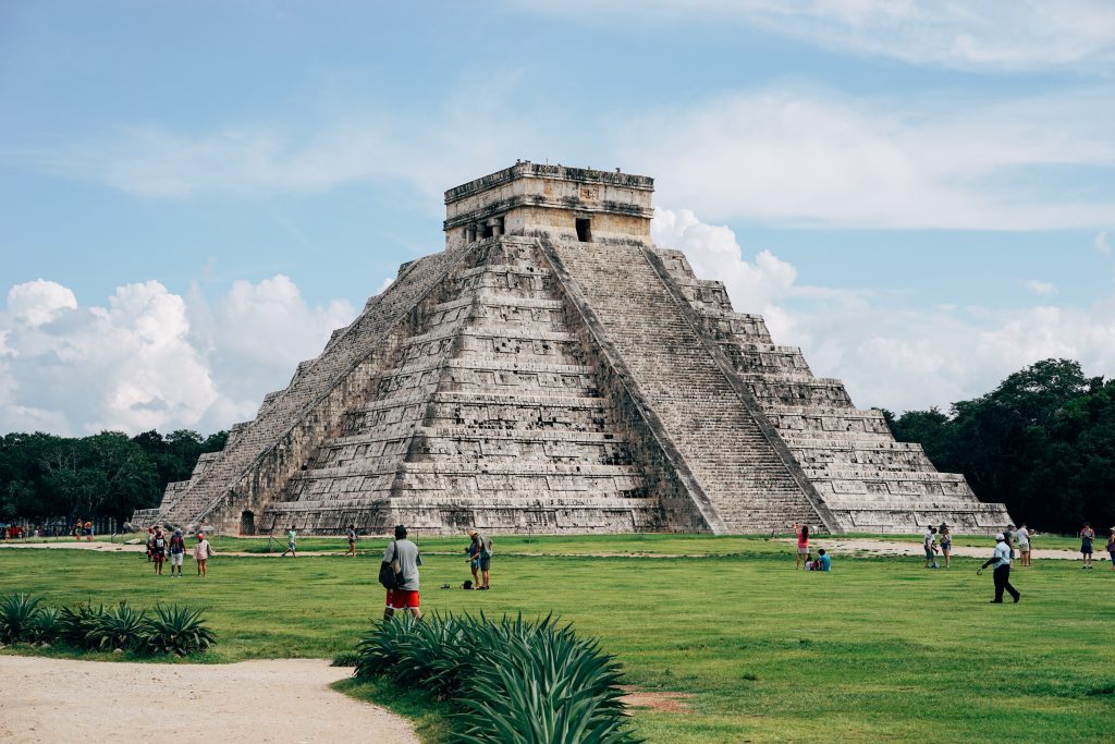 the mexican pyramids are some of the best in the world