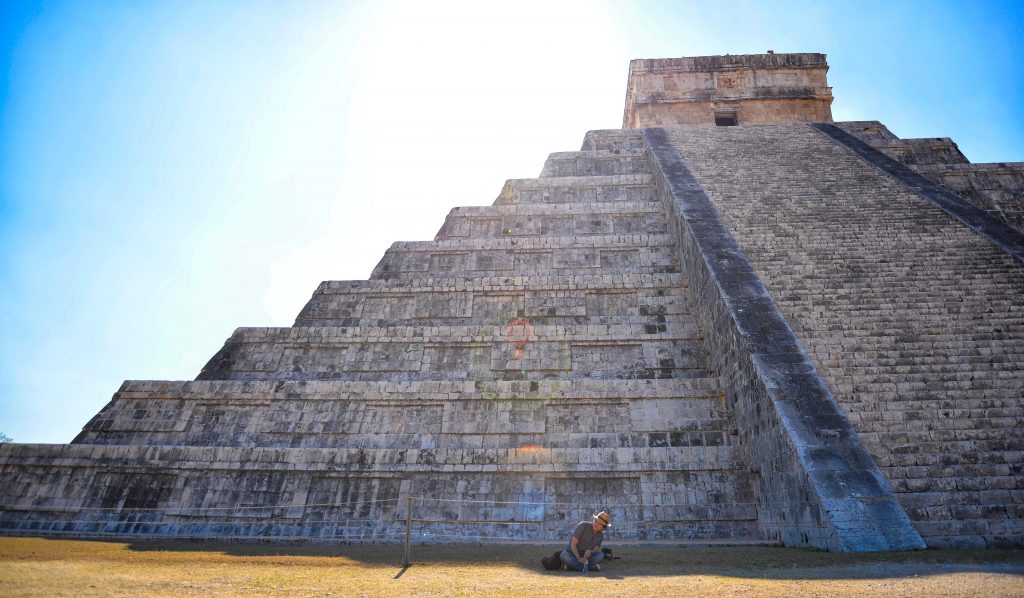 go at the right times and the mexico pyramids can be very uncrowded