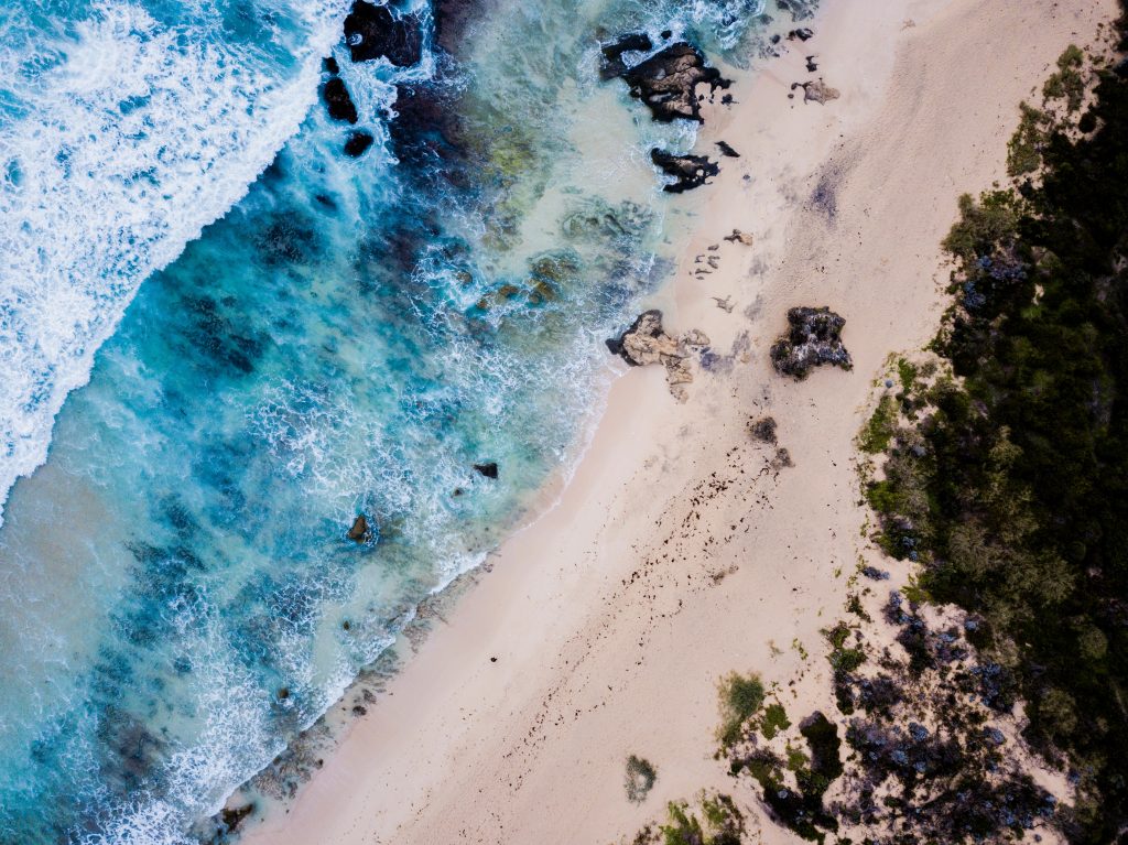 Yallingup Beach in Australia is one of the most pristine beaches in the world