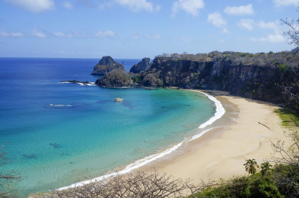 Baio Do Pancho has been voted the world's most beautiful beach