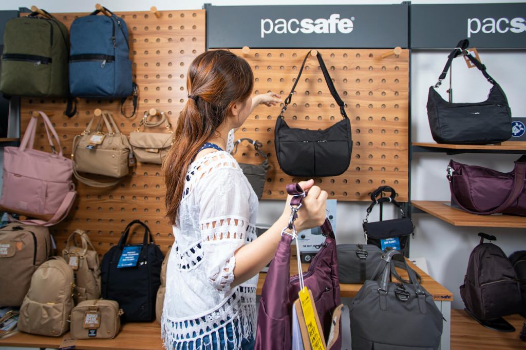 pacsafe sustainable bag